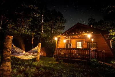 Image de The Sasquatch Hideaway Gorgeous A-Frame Tiny Home