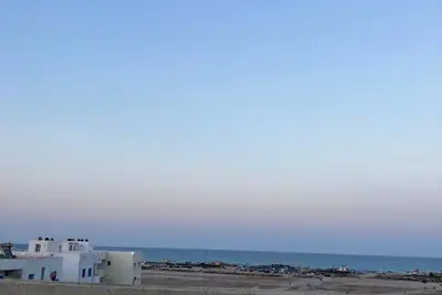 Image de vue Mer zone touristique Region Bagdadi Mahdia