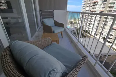 Cb91-3 Bedrooms in beachfront complex