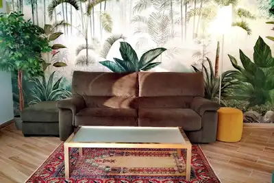 Image de Jungle Sunshine Apartment new one-bedroom apartment with balconies, view and wifi, downtown area