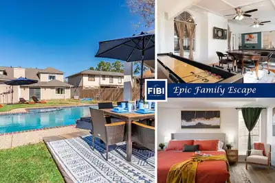 Image de Resort Escape: Heated Pool, Outdoor Kitchen & Games