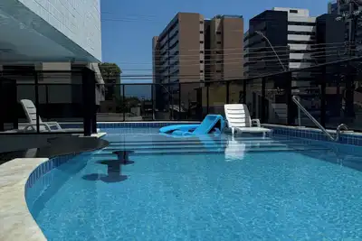Image de Apartment with Sea View in Ponta Verde