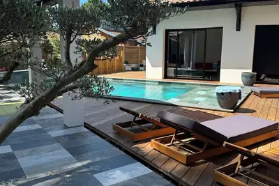 Image de Villa au coeur de La Teste proche de la plage  Dune du Pyla, idéal en famille