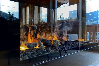 Image de Appartement-de Luxe-Vue sur Montagne-Salle de bain privée-3