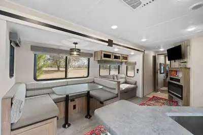 Image de Outdoorsmen Retreat: Indoor pool, Spa, fire pits, Bed& Breakfast, Peaceful