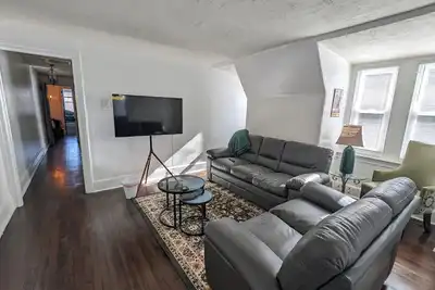 Image de Charming 2-bedroom apartment w/ WiFi, Ac in phenomenal Germantown, Philadelphia