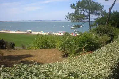 Image de Spacieux T2 résidence de standing front de mer - Arcachon