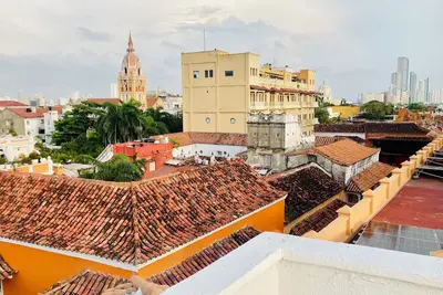 Image de In the heart of colonial walled city! Cozy 2-bedroom apartment with WiFi, Ac