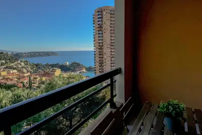 Image de Vue mer - piscine - frontière Monaco - 5 min à pied Monte Carlo Rolex master