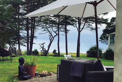 Maison confortable à Gotlands Tofta.