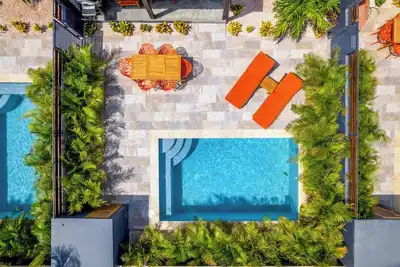 Image de Four Villas private Magnesium Pool, Grill, Dive Rinse Tank, Garden, 3min To Beach N2