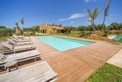 Image de Superbe maison à Marsala avec WiFi