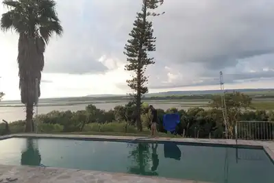 Image de Mini Pantanal Paulista with a paradisiacal view, a place to listen to the birds