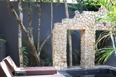 Image de Stunning 2-bedroom villa with private pool, WiFi and Ac. Beach club acces.