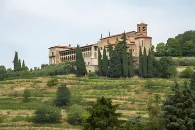 Image de Appartement 'Franciacorta' avec vue montagne, Wi-Fi et climatisation