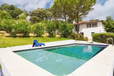 Maison de campagne \"Collado\" avec vue sur les montagnes, Wi-Fi et climatisation