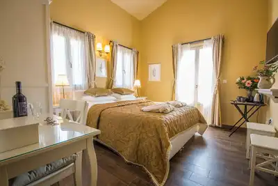 Studio 'No 1 Double Symi Nautilus' avec vue sur la mer, Wi-Fi et climatisation
