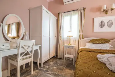 Studio 'No 6 Superior Symi Nautilus' avec vue sur la mer, Wi-Fi et climatisation