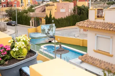 Image de Maison de vacances 'Tranquil Retreat' avec vue sur les montagnes, Wi-Fi et climatisation