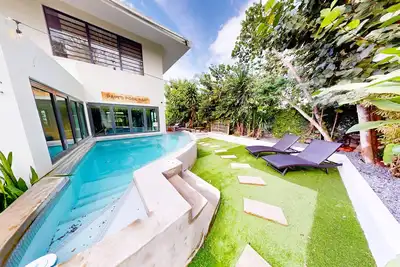 Papi's Tropical Pool Paradise