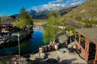 Image de 2br David Walley'S Resort With Hot Spring -Sleeps 6