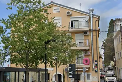 Image de Appartement d'une chambre avec le balcon et la vue sur le mer Selce, Crikvenica (A-23909-a)
