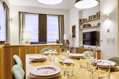 Image de Elegant three-room apartment Washington 4th p. - Mirable Pm