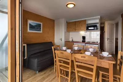 Image de Appartement 3 pièces 4/6 personnes Vue Montagne