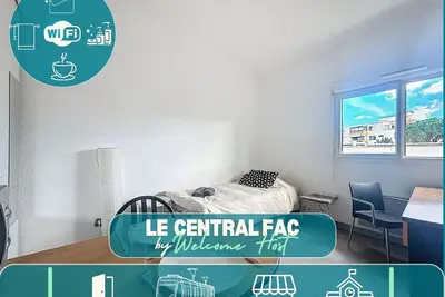 Charmant studio à Montpellier