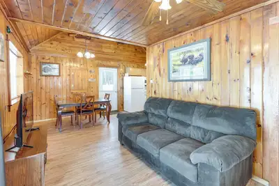 Image de Fire Pit & River View: Rustic Retreat in Lincoln!