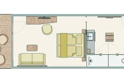 Image de Double room - 34 m² - haldensee **** - Clear the stage for nature