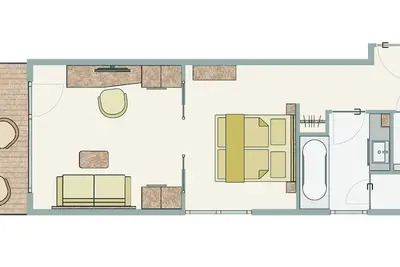 Image de Suite - 49 m² - haldensee **** - Clear the stage for nature