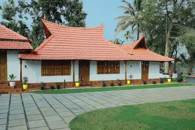 Image de 3-bedroom resort in phenomenal Kuttanad Taluk with WiFi, Ac
