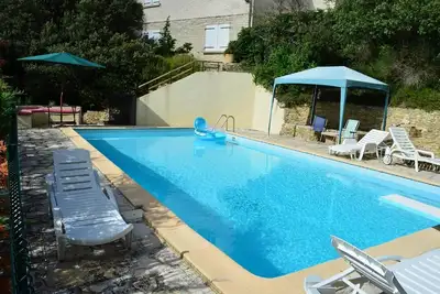 Image de Maison en France avec piscine privée