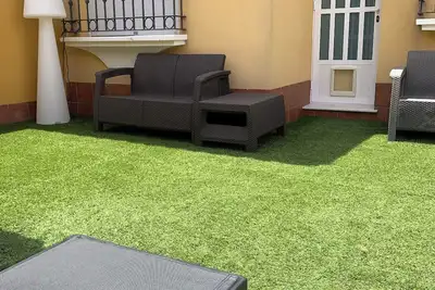 Home in Los Alcazares, \n4-bedroom house with, Private Pool, WiFi, Ac,
