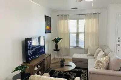 Image de 2 bedroom/2bathroom duplex 12 mins toDFW Airport and free WiFi