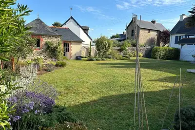 Image de Jolie maison avec jardin clos, plage, tennis et commerces à pied