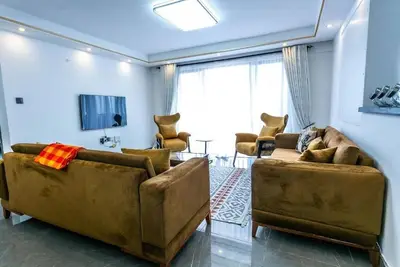 Luxury 3-Bedroom with Dsq Apartment with Breathtaking City Views in Kileleshwa