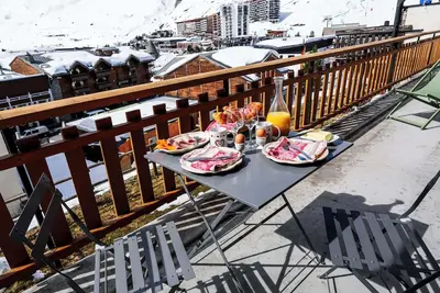 Image de Appartement familial 5 chambres à Tignes le Lac