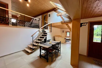 Image de Gîte Vosgien Calme 4 Pers. avec Terrasse et Espace Enfants