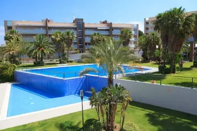 Image de Grand appartement 2 chambres avec spa à Salou