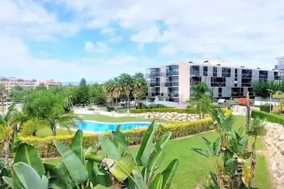 Image de Spacieux appartement à Salou avec climatisation et parking, proche Port Aventura