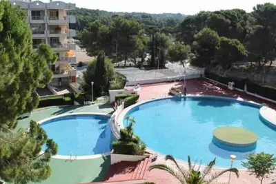 Image de Appartement moderne à Salou avec Wi-Fi et climatisation, proche de la plage