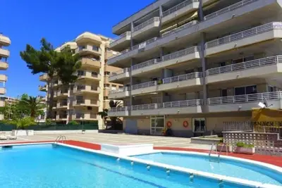 Image de Appartement familial à Salou, terrasse et piscine proche plage