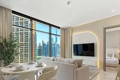 Image de Luxury One Bedroom with Burj Khalifa View