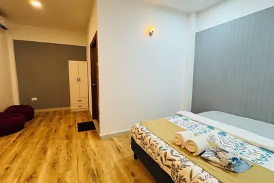 Image de Enchanting bed & breakfast with WiFi & Ac in vibrant Thulusdhoo Coke Surf break
