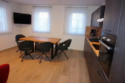 City corner in Wittichenau