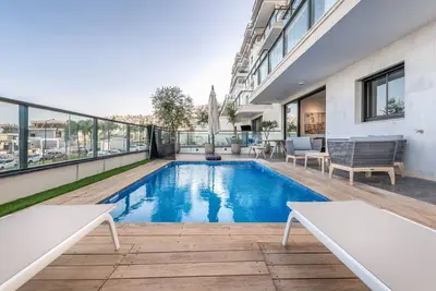 Image de Spacious 4-bedroom apartment in lovely Tiberias