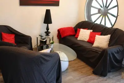 Image de Vacation apartment KajĂĽte - Deichhuus Netty