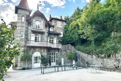 Image de Villa Rose, un manoir dans les Monts du Lyonnais